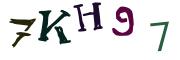 画像CAPTCHA