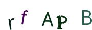 画像CAPTCHA