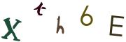 画像CAPTCHA