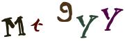 画像CAPTCHA