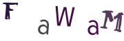 画像CAPTCHA