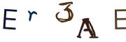 画像CAPTCHA