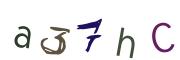 画像CAPTCHA