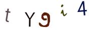 画像CAPTCHA