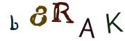 画像CAPTCHA