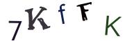 画像CAPTCHA