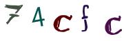 画像CAPTCHA