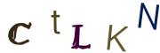 画像CAPTCHA