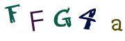 画像CAPTCHA
