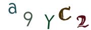 画像CAPTCHA