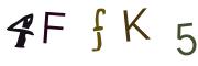 画像CAPTCHA