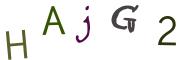 画像CAPTCHA