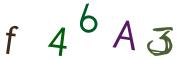 画像CAPTCHA