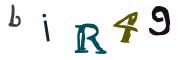 画像CAPTCHA