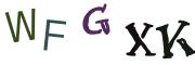 画像CAPTCHA