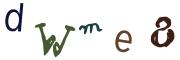 画像CAPTCHA