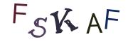 画像CAPTCHA