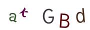 画像CAPTCHA