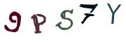 画像CAPTCHA