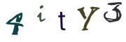 画像CAPTCHA
