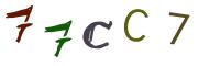 画像CAPTCHA