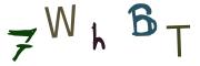 画像CAPTCHA