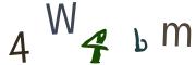画像CAPTCHA