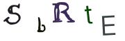 画像CAPTCHA