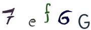 画像CAPTCHA
