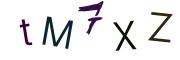 画像CAPTCHA