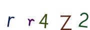 画像CAPTCHA