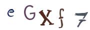 画像CAPTCHA