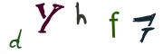 画像CAPTCHA