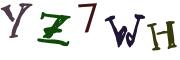 画像CAPTCHA