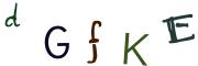 画像CAPTCHA