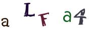画像CAPTCHA