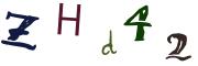 画像CAPTCHA