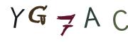 画像CAPTCHA