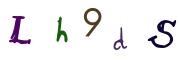 画像CAPTCHA