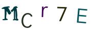 画像CAPTCHA
