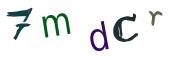 画像CAPTCHA