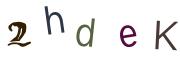 画像CAPTCHA
