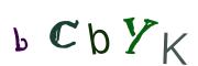 画像CAPTCHA