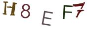 画像CAPTCHA