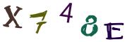 画像CAPTCHA