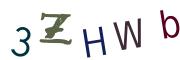 画像CAPTCHA