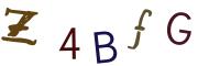 画像CAPTCHA