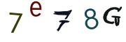 画像CAPTCHA