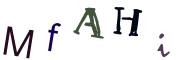 画像CAPTCHA