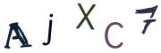 画像CAPTCHA